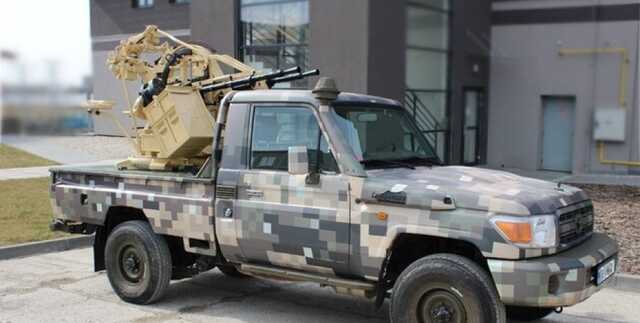 Чехія розпочне виробляти для України сотню мобільних систем ППО "Віктор"