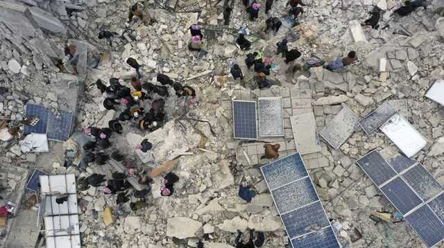 Землетрус у Туреччині: кількість загиблих перевищила 38 тисяч