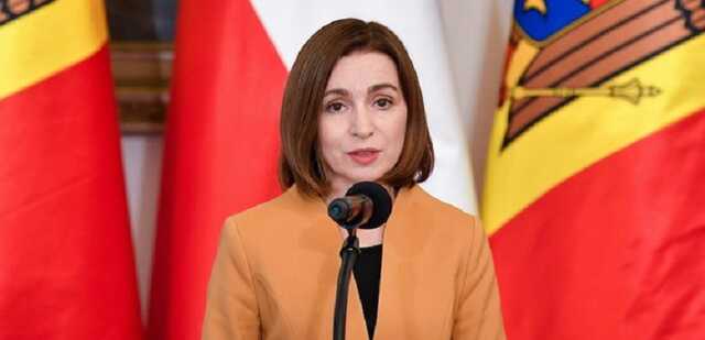 Боротьба України захищає Молдову від безпосередньої небезпеки, - Санду