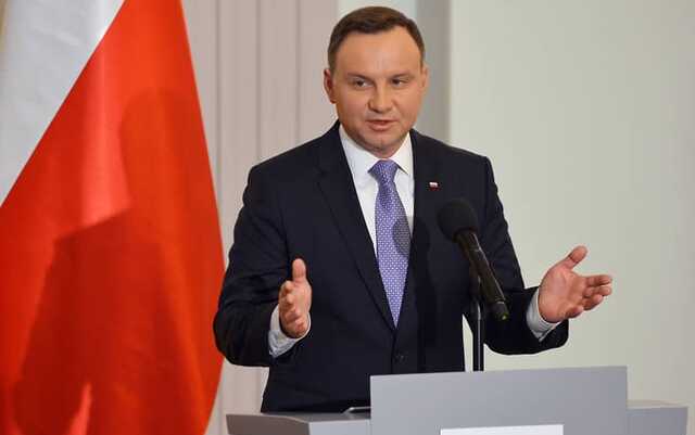 Дуда объяснил, в чем сложность передачи Украине истребителей F16 от Польши