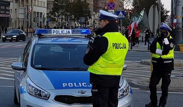 В Польше задержан украинец, который разбил несколько авто