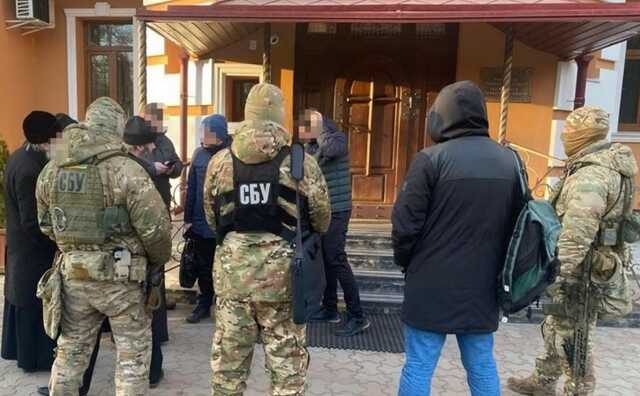СБУ объявила подозрение главе Черкасской епархии УПЦ Московского патриархата