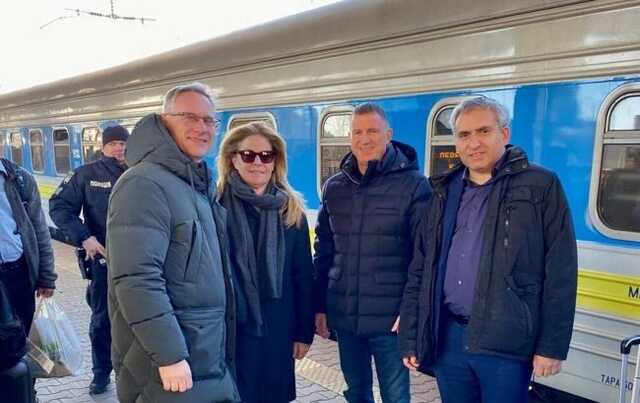 Парламентская делегация Израиля прибыла в Киев