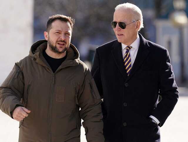 "Це справжній ляпас Путіну": українці бурхливо відреагували на візит Байдена в Україну