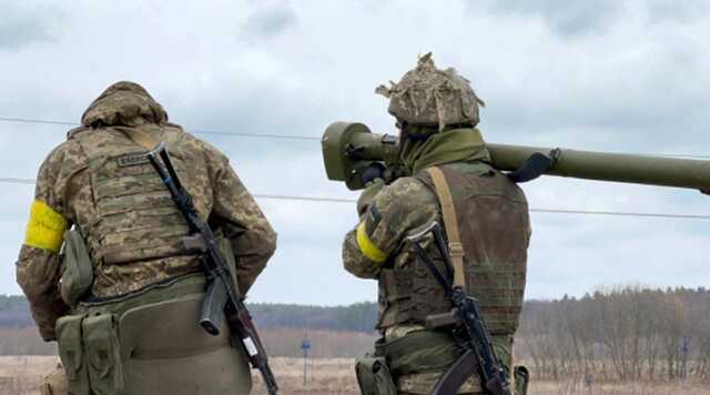 Пограничники контратаковали под Бахмутом и уничтожили шесть окупантов