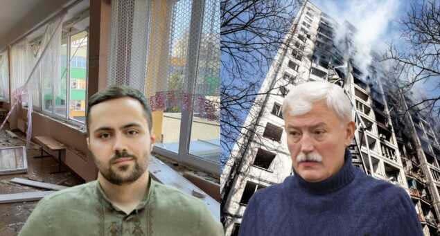 “Ракети і корупція”: у Нацполіції зацікавилися відновленням столичних будівель, що постраждали від обстрілів