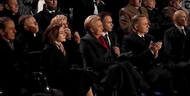 На фоне угроз из РФ: Байден встретился с президентом Молдовы в Варшаве