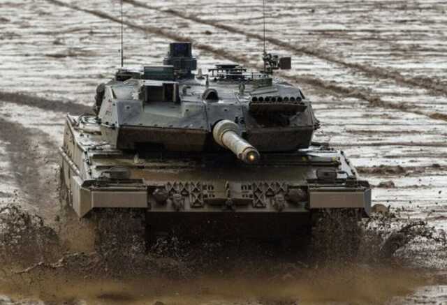    14  Leopard 2  