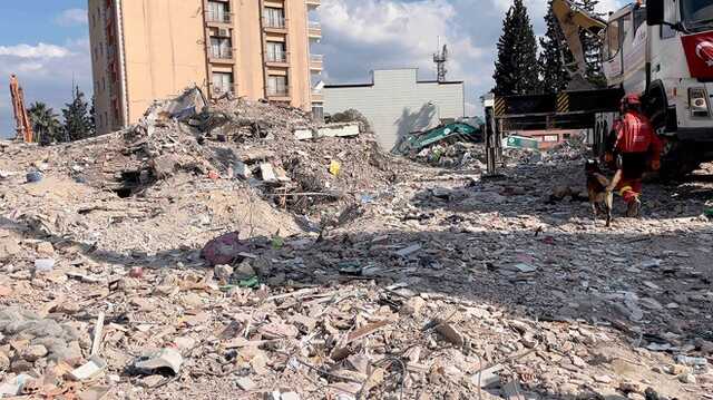 Число постраждалих при новому землетрусі в Туреччині перевищило півтисячі людей