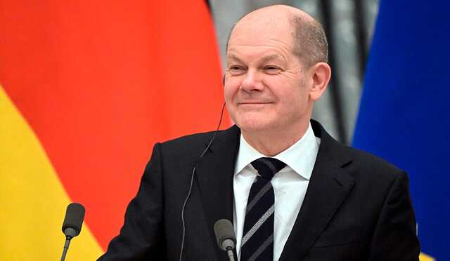 Попри відсутність результатів. Шольц продовжуватиме телефонувати Путіну