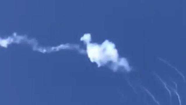 Силы ПВО сбили разведывательный дрон в Киевской области