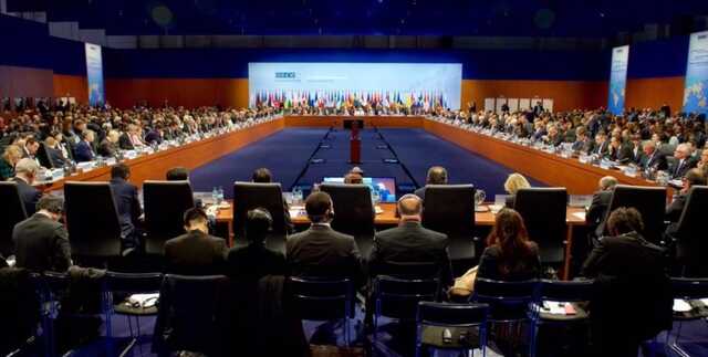 Латвійський депутат надіслав делегацію РФ слідом за російським кораблем на засіданні ОБСЄ