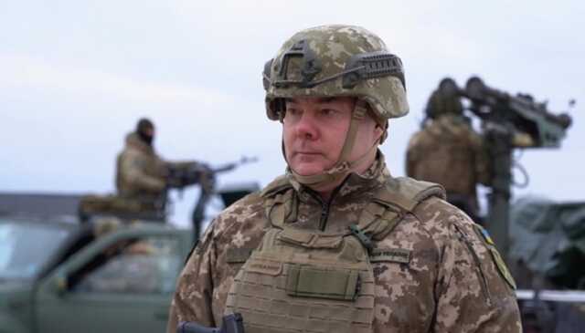 ВСУ не фиксируют изменения численности вражеских сил в приграничных областях, – Наев