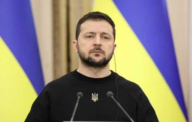 "Лютий. Рік незламності": Зеленський сьогодні проведе прес-конференцію