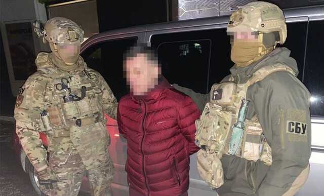 СБУ затримала "смотрящого" за Кривим Рогом