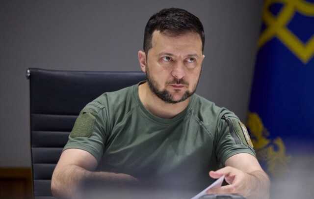 Зеленский отстранил от должности главу Шосткинской райгосадминистрации