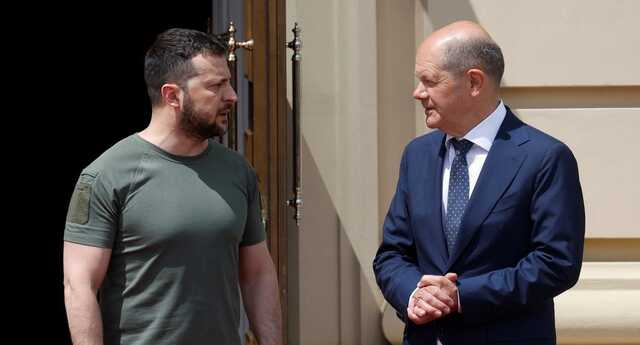 Зеленський розраховував на візит Шольца в Україну на річницю вторгнення, - ЗМІ
