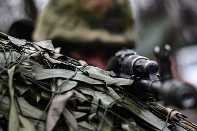 Ідеальну влучність продемонстрували снайпери СБУ на фронті
