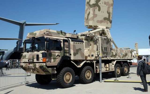 В Воздушных силах рассказали, сколько в Украине пусковых установок IRIS-T