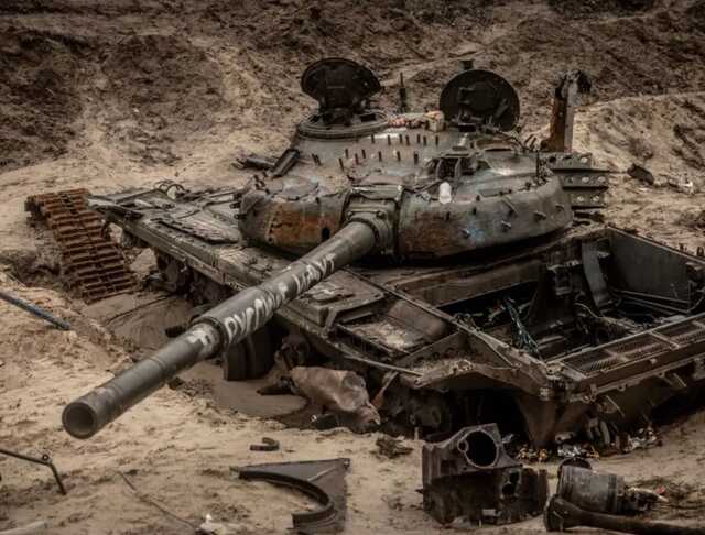 Защитники Украины отминусовали 650 окупантов и десятки техники за сутки