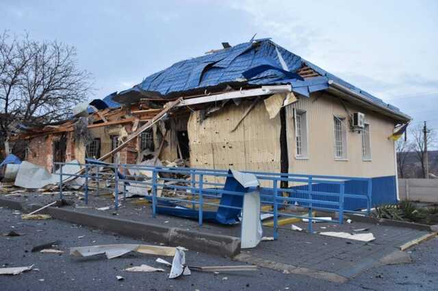 Окупанти вдарили ракетою по житловій забудові Краматорську, є поранена