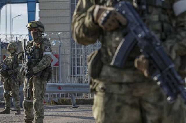 У Донецькій області окупанти переводять "силові структури" на російське законодавство