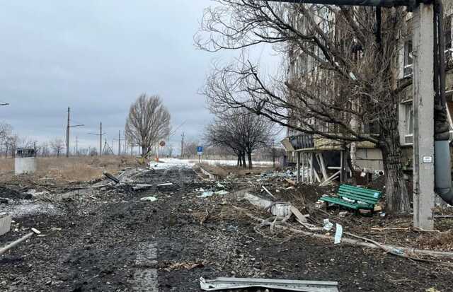 Артилерійський обстріл Авдіївки: в ОВА показали наслідки ворожих ударів