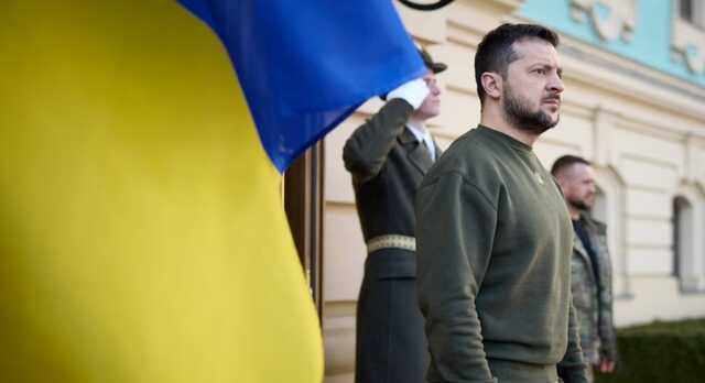 Зеленський у День спротиву окупації Криму: повернувши півострів, ми відновимо мир