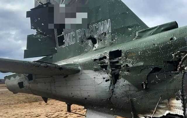 У Росії розбився ще один Су-25 – ЗМІ