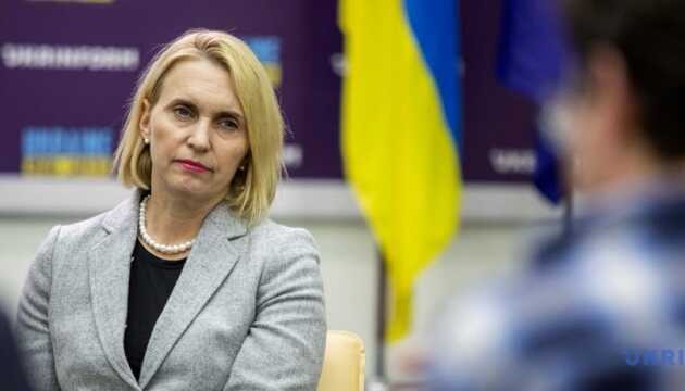 Брінк звернулася до українців у День спротиву російській окупації Криму