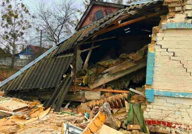 На Київщині вибух газу знищив приватний будинок: є постраждалий