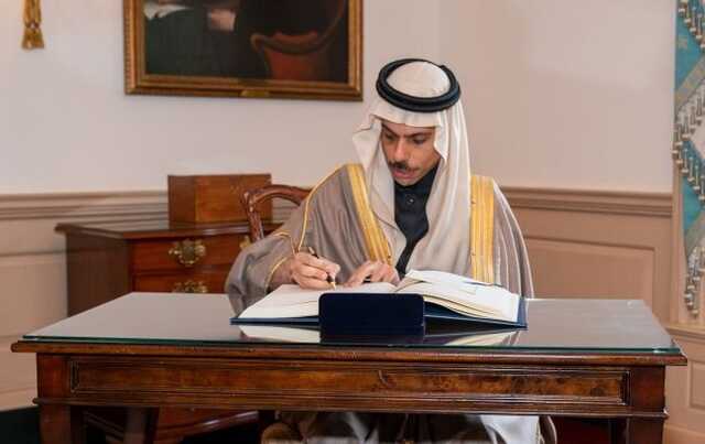 Глава МЗС Саудівської Аравії вперше відвідав Україну та зустрівся із Зеленським