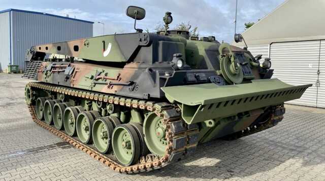 Германия передала Украине новую помощь