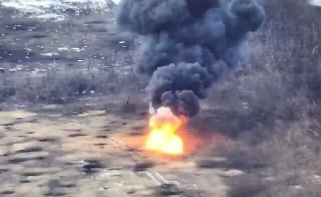 Піхотинці ЗСУ знищили колону військової техніки окупантів поблизу Авдіївки