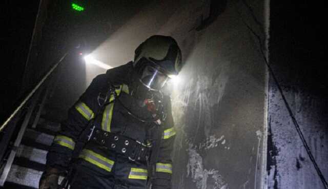 У Києві горів популярний фітнес-центр, обійшлося без жертв