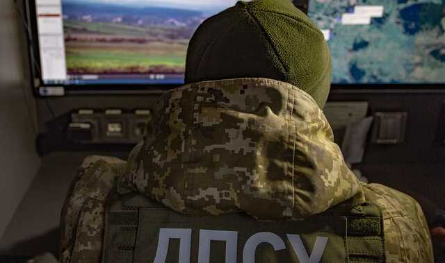 Пограничники показали, как уничтожают окупантов в Бахмуте