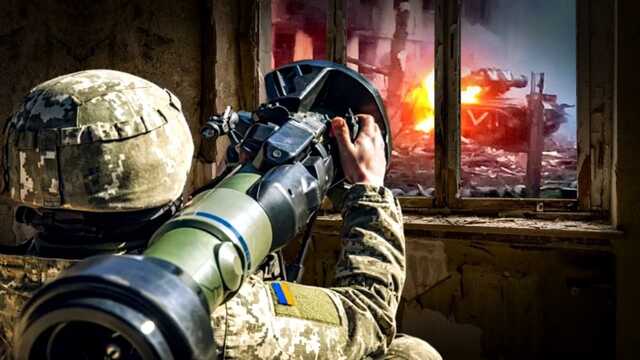 Украинские штурмовики вместе с артиллеристами уничтожают "вагнеровцев" в окрестностях Бахмута