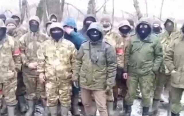 "Нас кинули на штурм із лопатами": російські "мобики" поскаржилися, що їх посилають на смерть