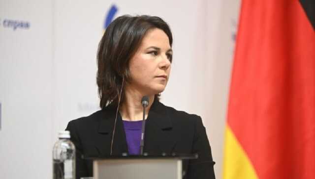 Бербок закликала ООН продовжити розслідування воєнних злочинів РФ в Україні