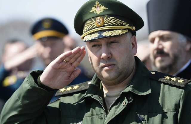 Путін призначив Суровікіна командувачем ППО після "бавовни" в Маріуполі