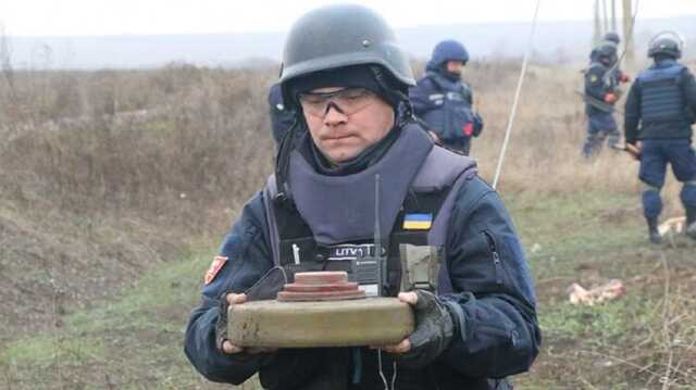 Жителів Київської області попереджають про саперні роботи у районі Вишгороду