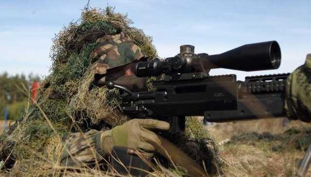 Сили спецоперацій України показали нічну роботу снайперів під Бахмутом