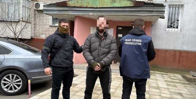 Інструктор із позивним "Шакал": шпигуна, який працював на ФСБ, затримали у Миколаєві