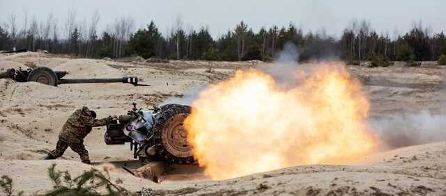 Українські військові відбили 170 атак оккупантів: у Генштабі назвали основні напрямки