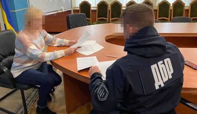 В Рівному підполковник СБУ виправдовувала дії окупантів