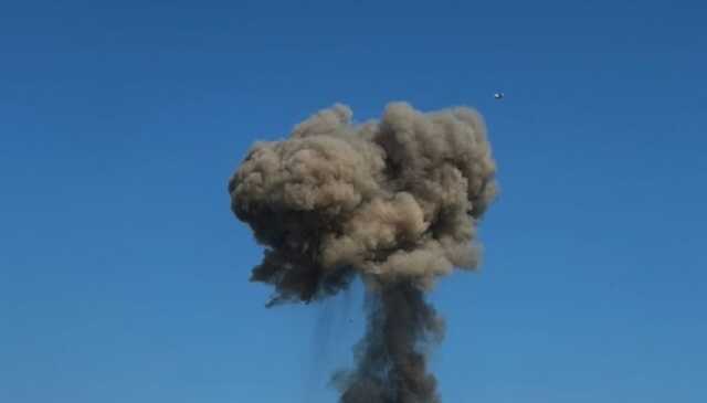 В Севастополі чули звук артилерії