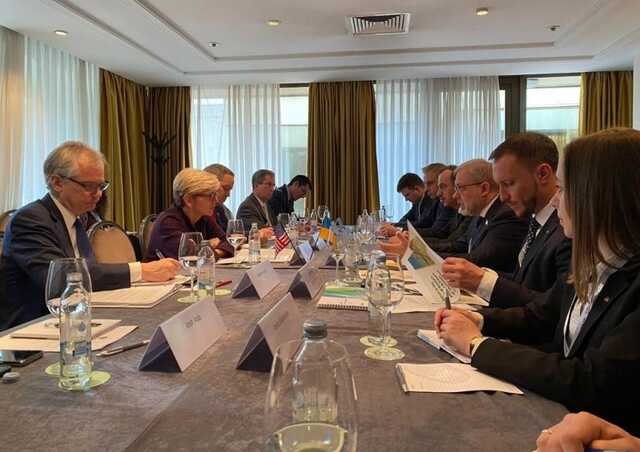 Міністри енергетики України та США обговорили співпрацю в атомній галузі