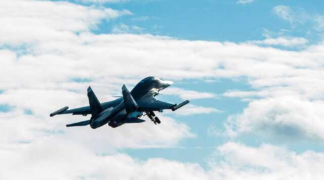 Після пожежі з аеродрому в Єйську зникло 6 винищувачів Су-34