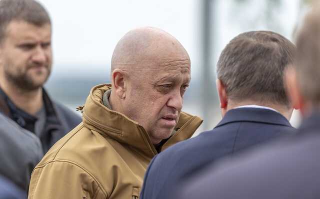 Куратор ПВК "Вагнер" Пригожин імітує перебування у Бахмуті - Центр національного спротиву