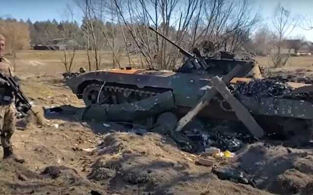Украинские военные разбили колонну оккупантов на Сватовском направлении, - Гайдай